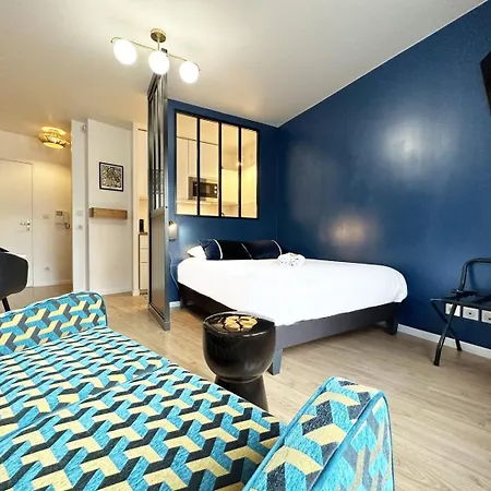 C Le 15 - Studio Cosy Avec Parking Chartres Exterior photo