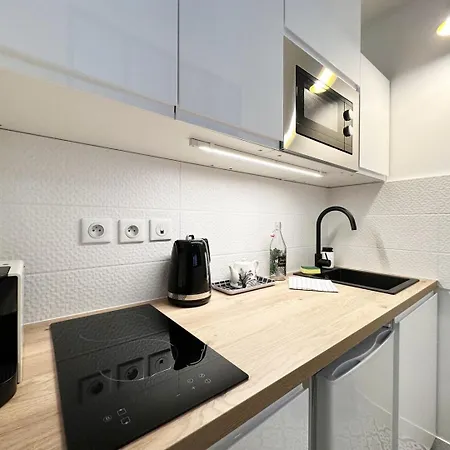 C Le 15 - Studio Cosy Avec Parking Chartres Exterior photo