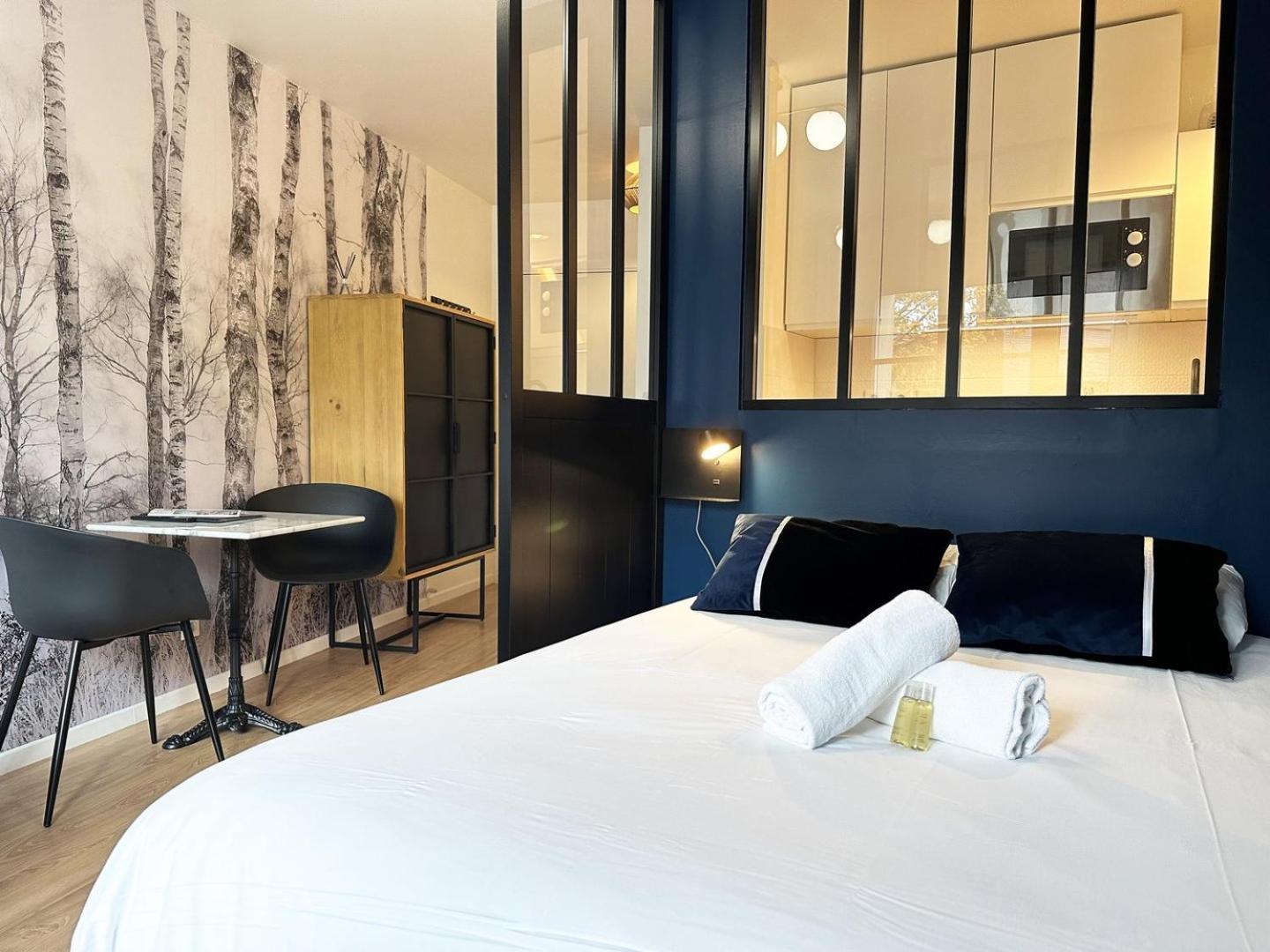 Apartment C Le 15 - Cosy Avec Parking