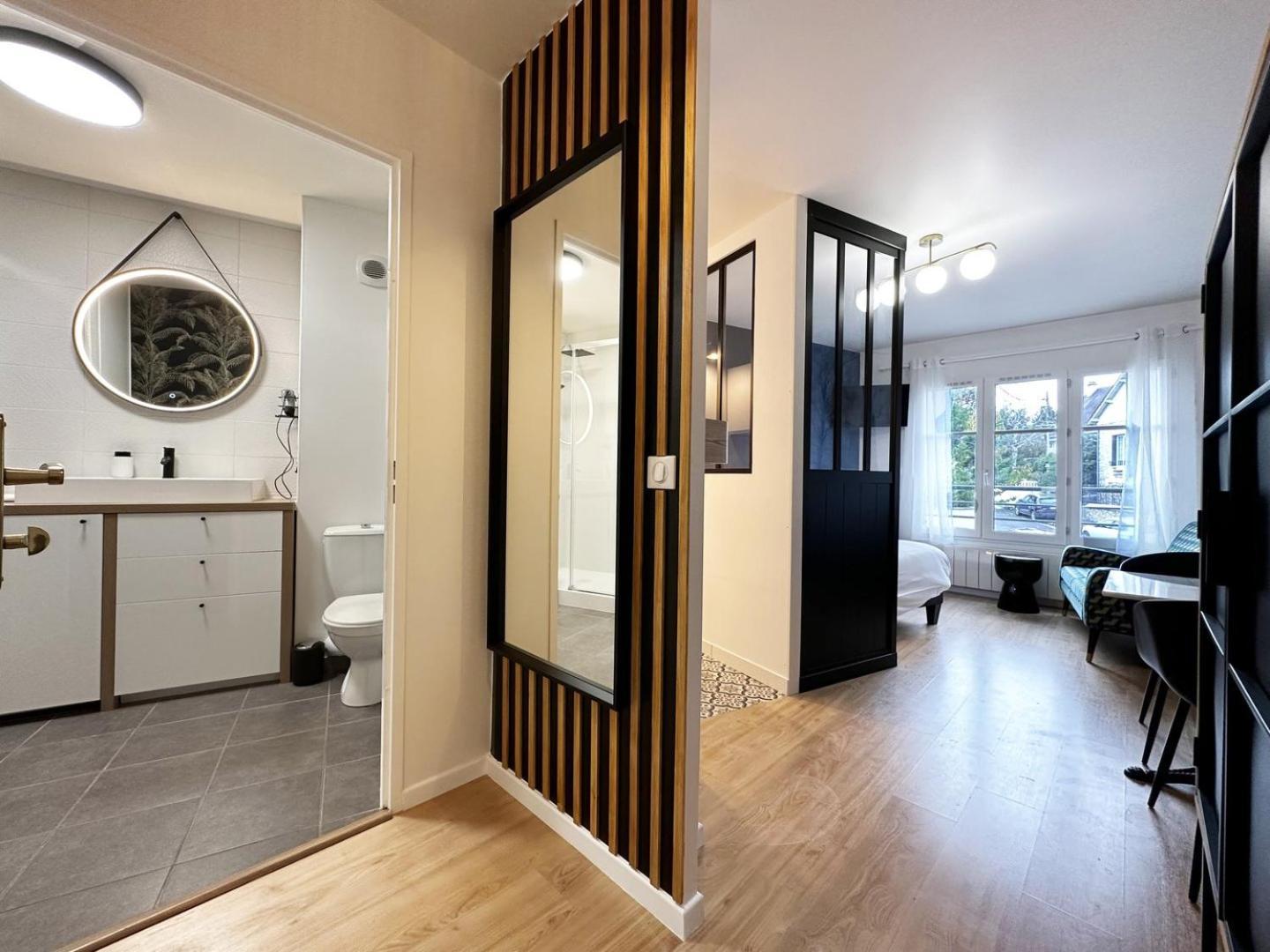 C Le 15 - Cosy Avec Parking Apartment